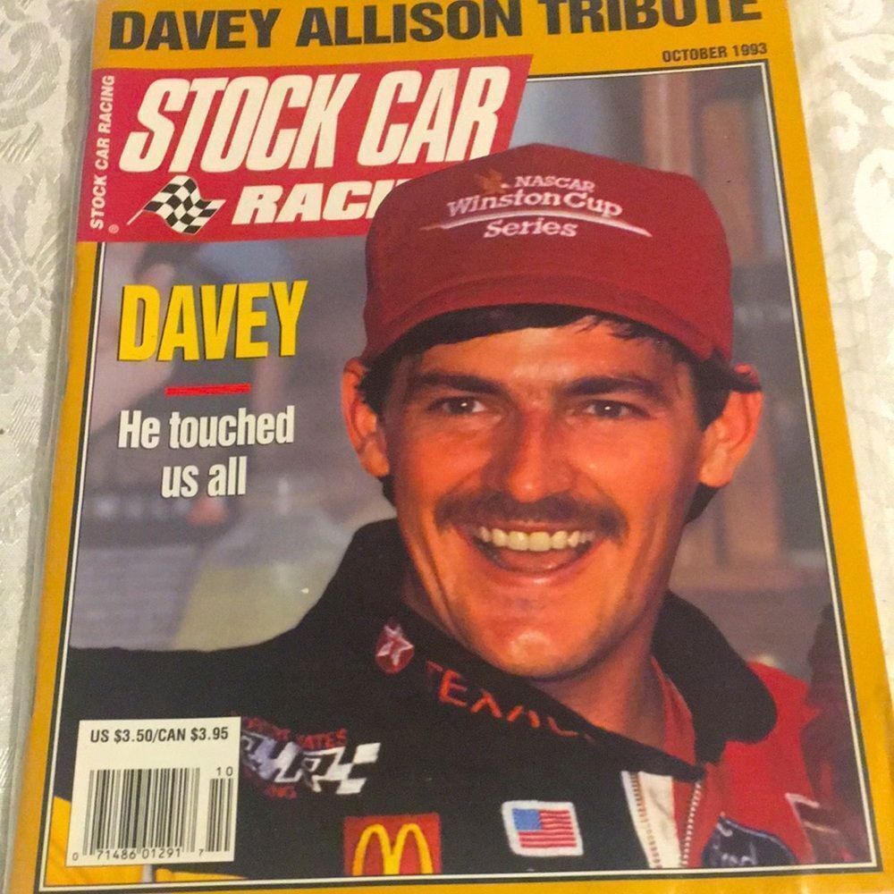 -1993 Davey Allison Tribute Magazine
